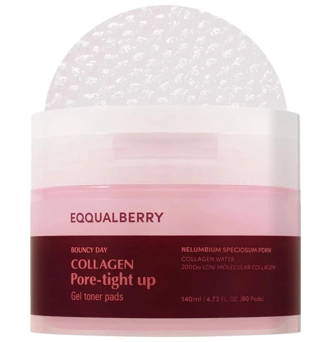 EQQUALBERRY PDRN+PEPTIDE Boosting Serum Effectively Tightens Pores For Sensitive Skin Korean Skin Care Deeply Nourishing Smoothi