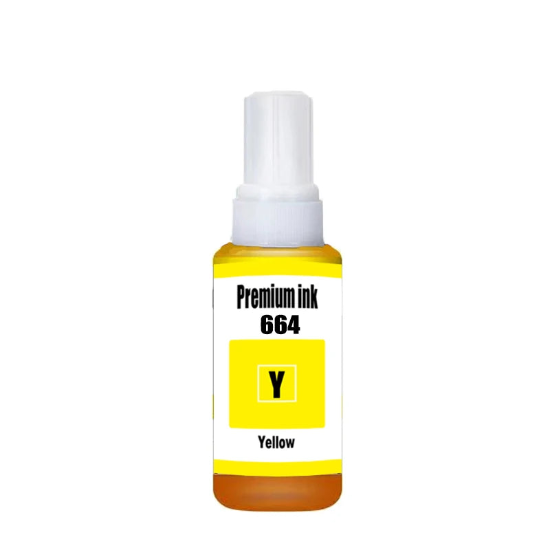 For Epson 664 Refill Ink Kit 70ML For Epson L110 L100 L110 L300 L235 L355 L350 550 L555 132 L120 L200 210 Printer