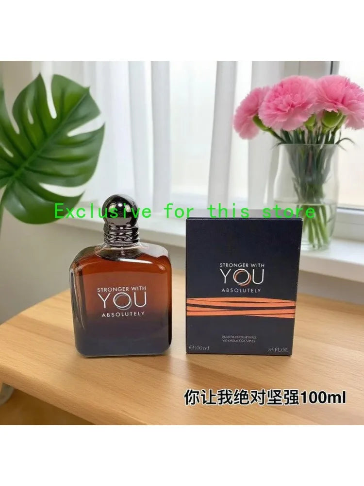 Perfect 100ml Stronger With You Absolutely Original Perfume Suitable For Both Men And Women Long-lasting Fragrance