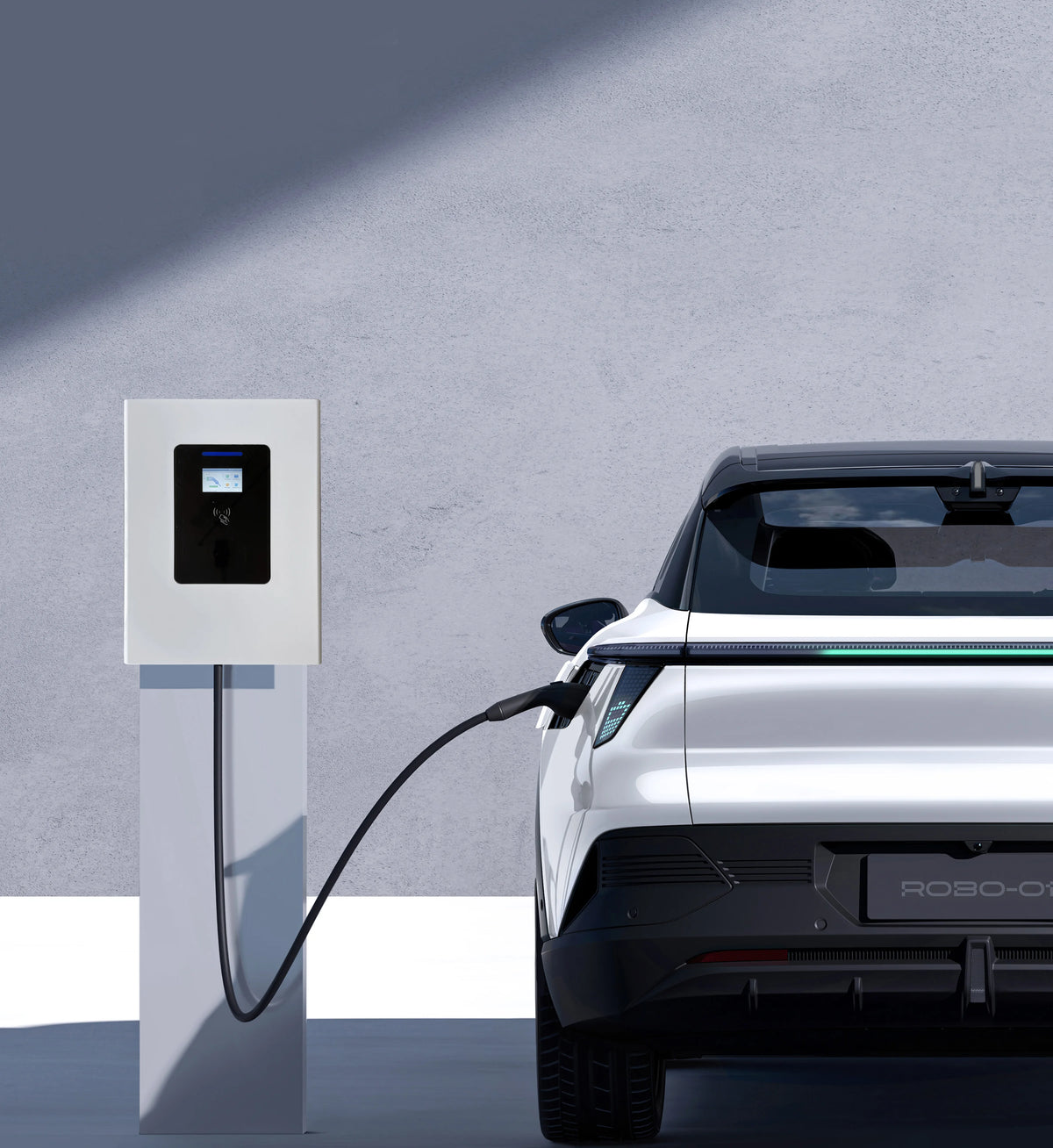 YuGong New CCS1 15kw/20kw/30kw/40KW DC Fast EV Charger CCS COMBO Wallbox Charging Stations up to 40kw