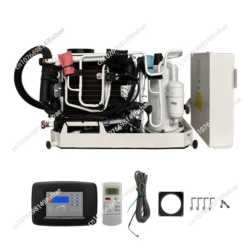 Self-contained Marine Air Conditioner for Boat 9000Btu 16000Btu 24000Btu optional Water Cooled Chiller Vessel
