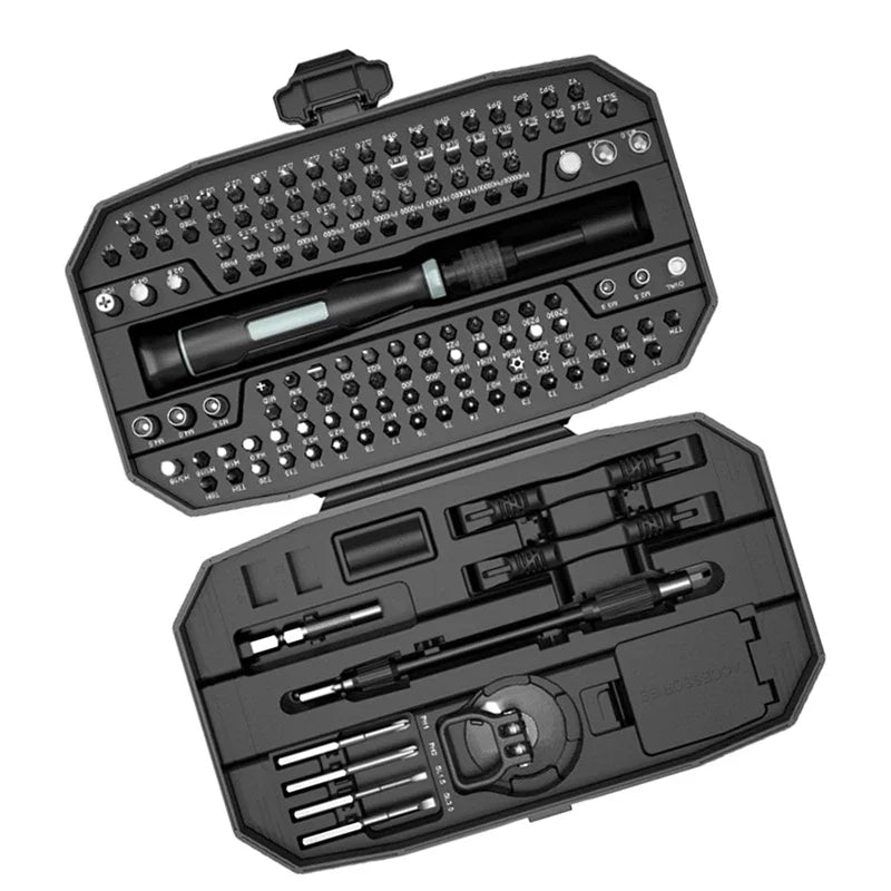 152 in 1 magnetic mini precision electric screwdriver Set Laptop Tool Kit Professional Computer Screwdriver Repair Screwdriver