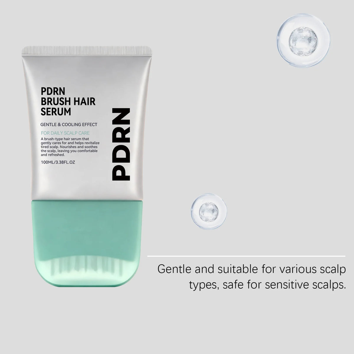 Scalp Moisturizing Serum, Lightweight Refreshing, Fragrant Comfort, Hydrate & Moisturize Hair, Daily Hair Care Essence