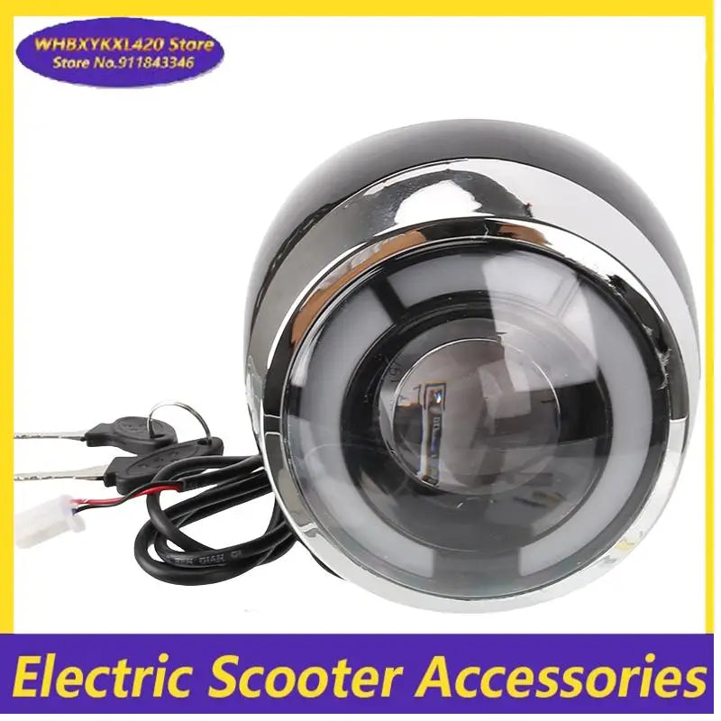 Electric Scooter Meter Headlight Battery Display for Citycoco Electric Scooter Universal
