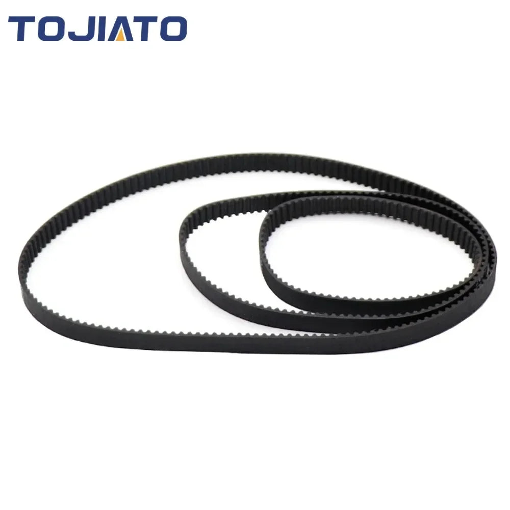 3D Printer Parts GT2 6mm Closed Loop Rubber Timing Belt  2GT 6mm 150/158/200/280/300/400/600/610mm Synchronous Belts Part