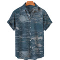 Men's Hawaiian Shirts Men's Short Sleeved Vintage Shirt Men's Fashionable Summer Beach Tops Loose And Comfortable men's Clothing