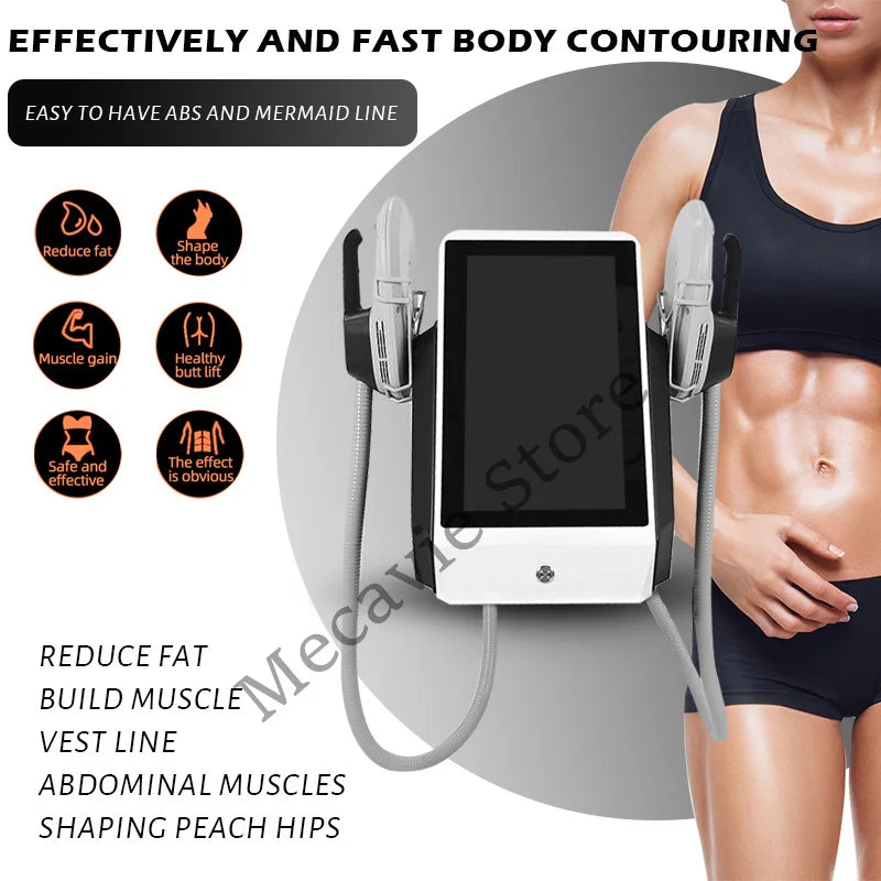 New Profession EMS 15 T RF Professional Body Shaper 6500W Muscle Stimulator Newest EMS Machine for Fitness And Wellness