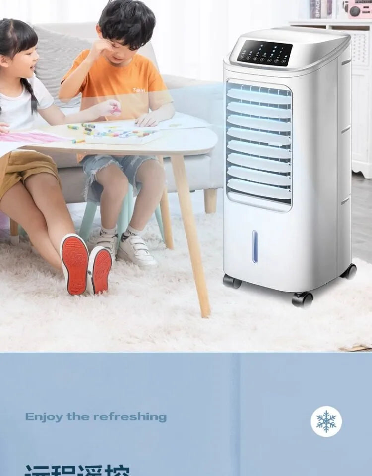 220V Haier Air Cooler Portable Cooling Fan with Water Tank for Home Use Single Cooling Type