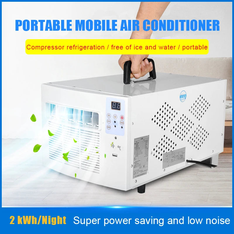 HHR-10 110V Protable Air Conditioning Free Installation Household Dormitory Mosquito Net Air Conditioner Refrigeration