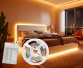 5V USB LED Strip Lights with Battery Box 1m‑10m High Brightness for Bedroom Kitchen Stairs Party
