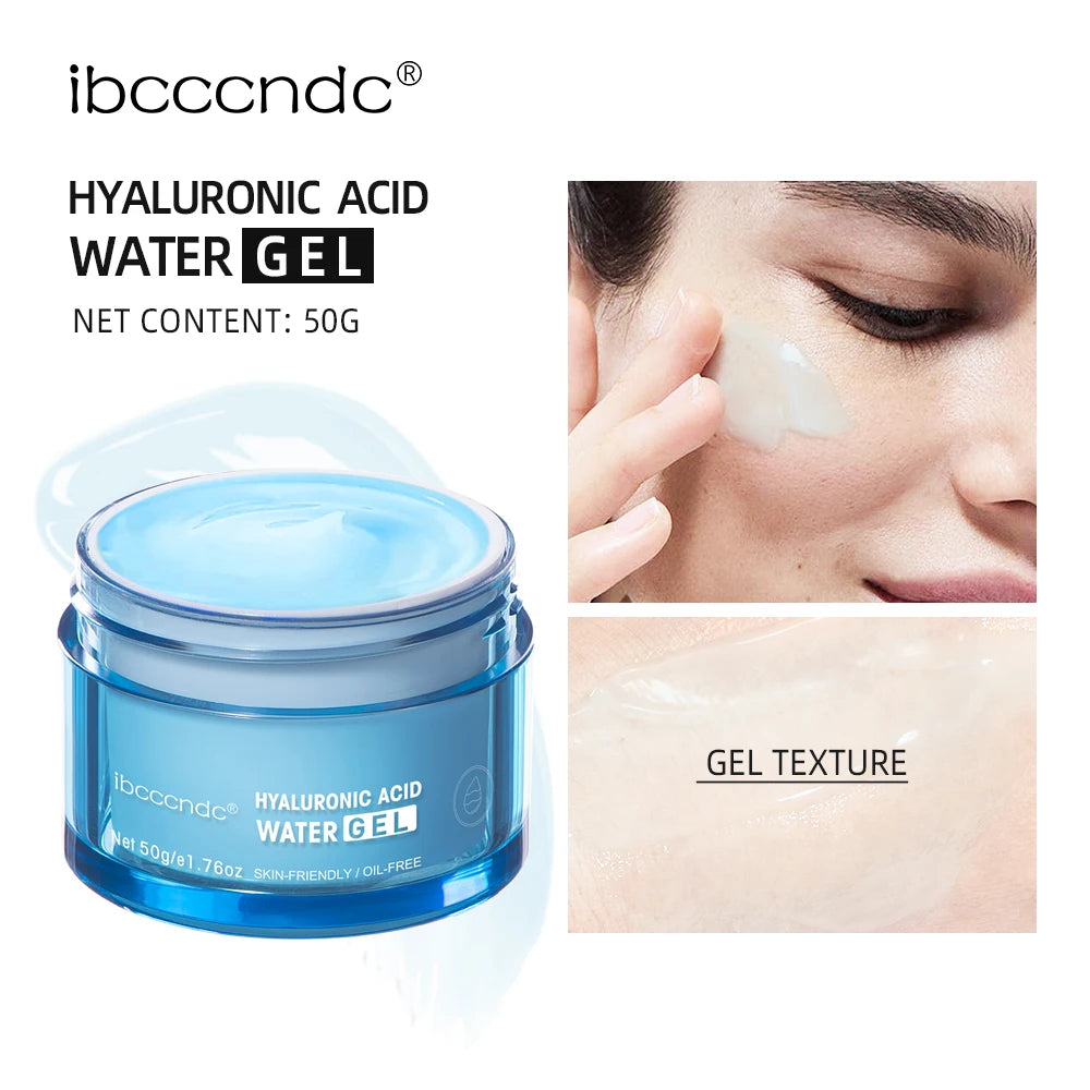 Long-lasting Hydration Facial Cream Deeply Nourishing Smoothing Face Skin Care Cream Reduce Fine Lines Makeup Products