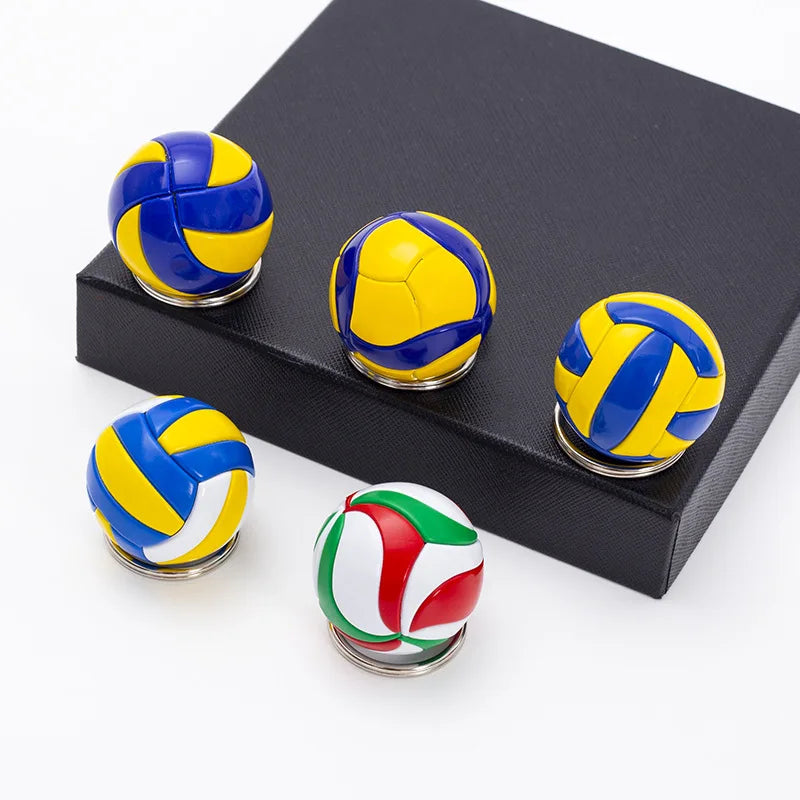 PVC Volleyball Keychain - Business Gifts Beach Volleyball Ornaments