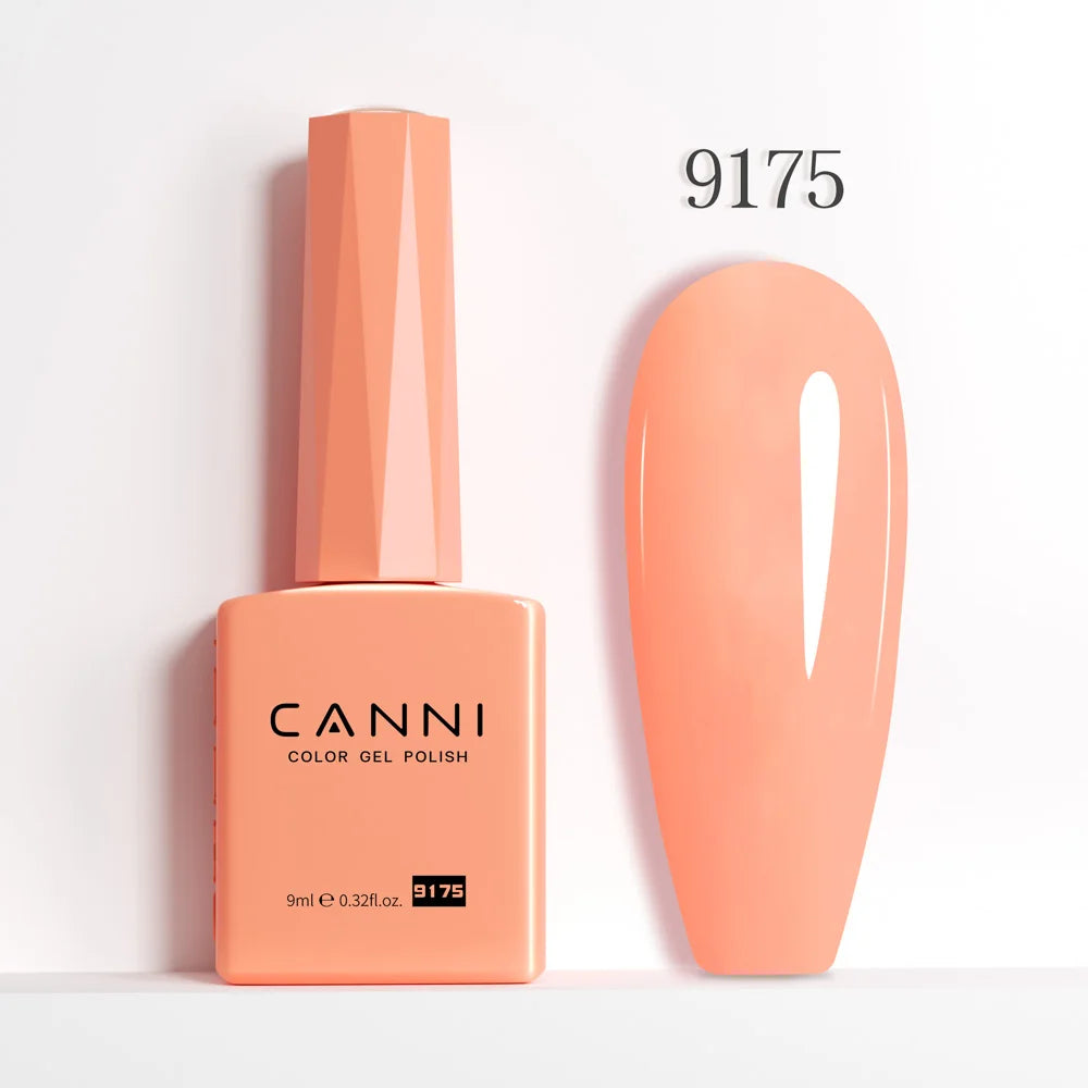 CC8 CANNI 9ml Nail Gel Polish HEMA FREE Summer Nails Color Soak Off UV LED Semi Permanent Smoothy Texture Nail Art Manicure