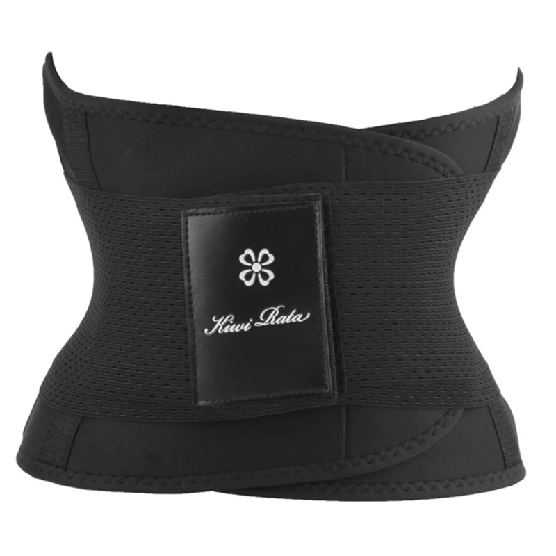 Men Body Shaper Waist Trainer Slimming Fitness Belt Weight Loss Fat Burning Sport Girdle Sweat Trimmer Workout Cincher Shapewear