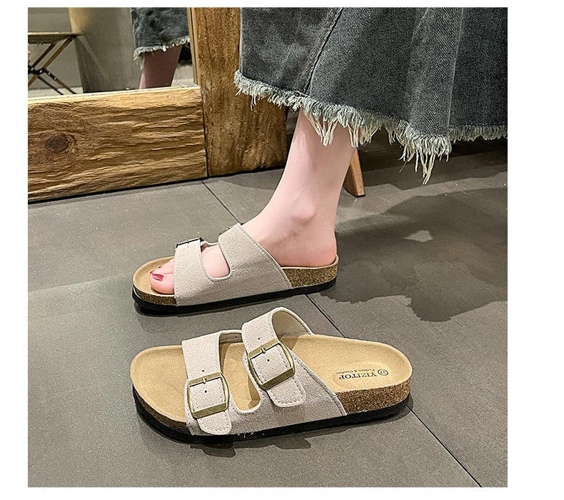 Summer Men Sandals Genuine Leather Mens Casual Shoes Outdoor Men Leather Sandals for Men Beach Shoes Roman mens Shoes