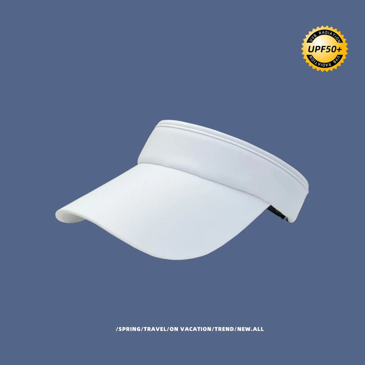 Men's and women's running cap with a large brim for outdoor sports in summer, featuring a sun-blocking and sunscreen function, i