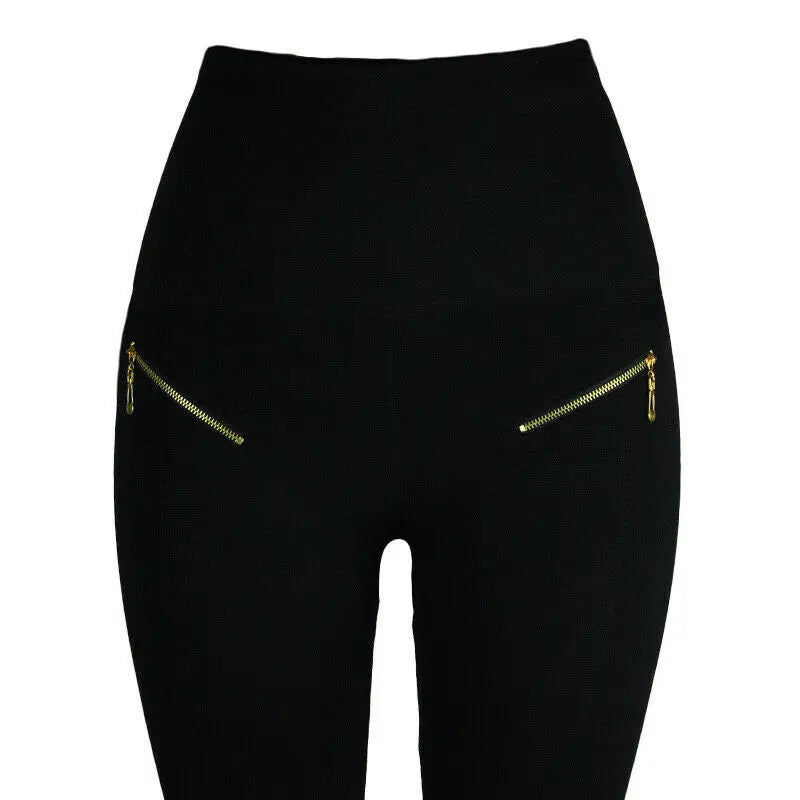 2026 Women Slimming Legging High Waist Trainer Modeling Body Shaper Elastic Tight Slim Leg Tummy Control Panties Trouser