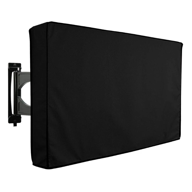 Regular Size Weatherproof and Dustproof Outdoor TV Cover 40" 46" 50" 55" 60" 65" Protect TV Screen Garden Patio Outdoor TV Cover