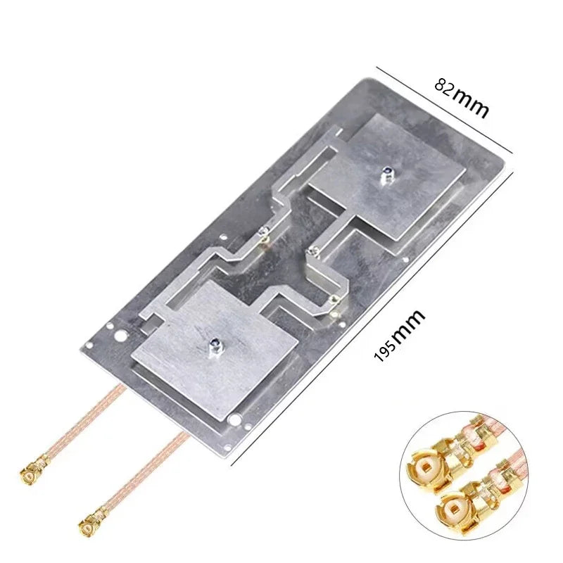 2.4G 5.8G Dual Band Wireless Router Module WIFI Antenna AP Bridge Amplifier High Gain