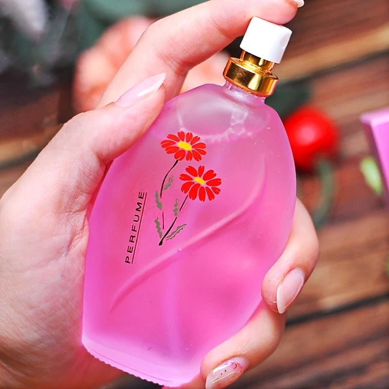 50ml Perfume With Long-lasting Fragrance Fresh And Light Rose And Jasmine Scent Holiday And Birthday Gift For Men And Women