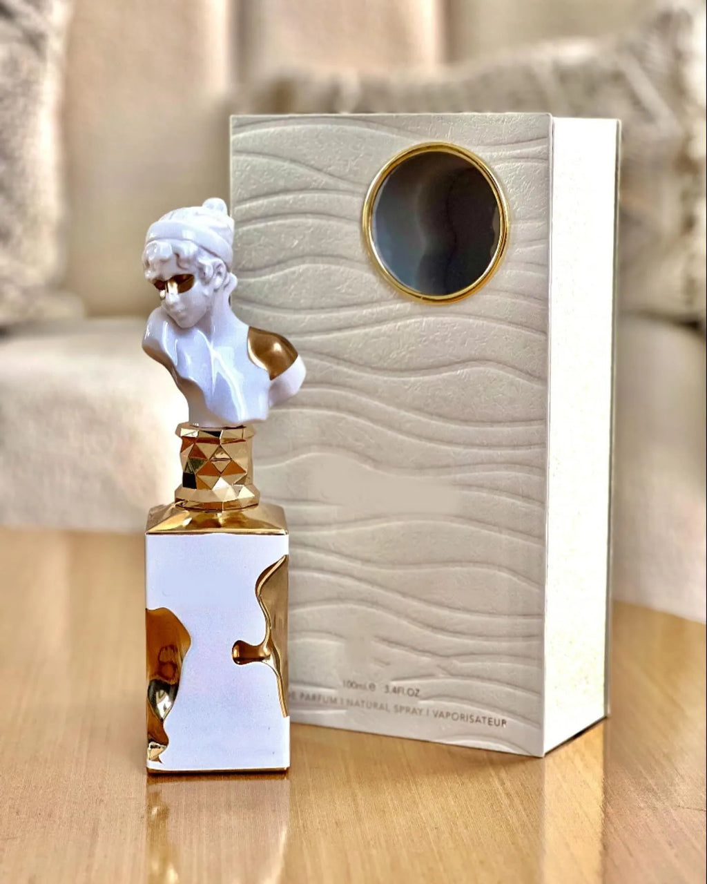 Women's Perfume—Vanilla, Floral, Amber, Musk—Long-lasting Eau de Parfum (EDP), 100ml