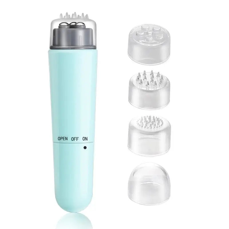 4 In 1 Electric Facial Massager Micro Vibration Eye Beauty Instrument For Relax Eye Dark Circles Eye Bags Puffiness Eye Massage