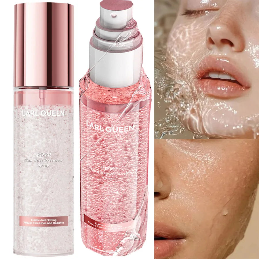 PDRN Glow Facial Serum Spray,Face Hydrating Mist,Hyaluronic Acid Radiant Essence Firming Care Beauty Products Face Care Korean