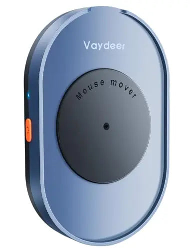 Vaydeer Undetectable Mouse Mover, Mouse Jiggler Device with ON/Off Switch, Driver-Free Shaker Wiggler Mouse Movement Simulation