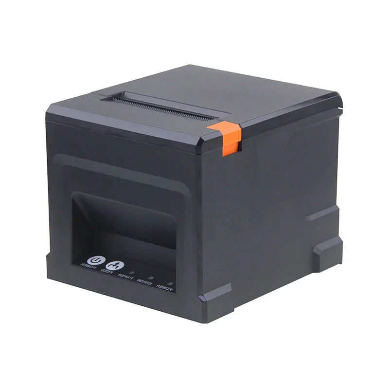 OEM ODM 230dpi 80mm USB Desktop Thermal Barcode Printing Receipt Printer for POS System in Stock