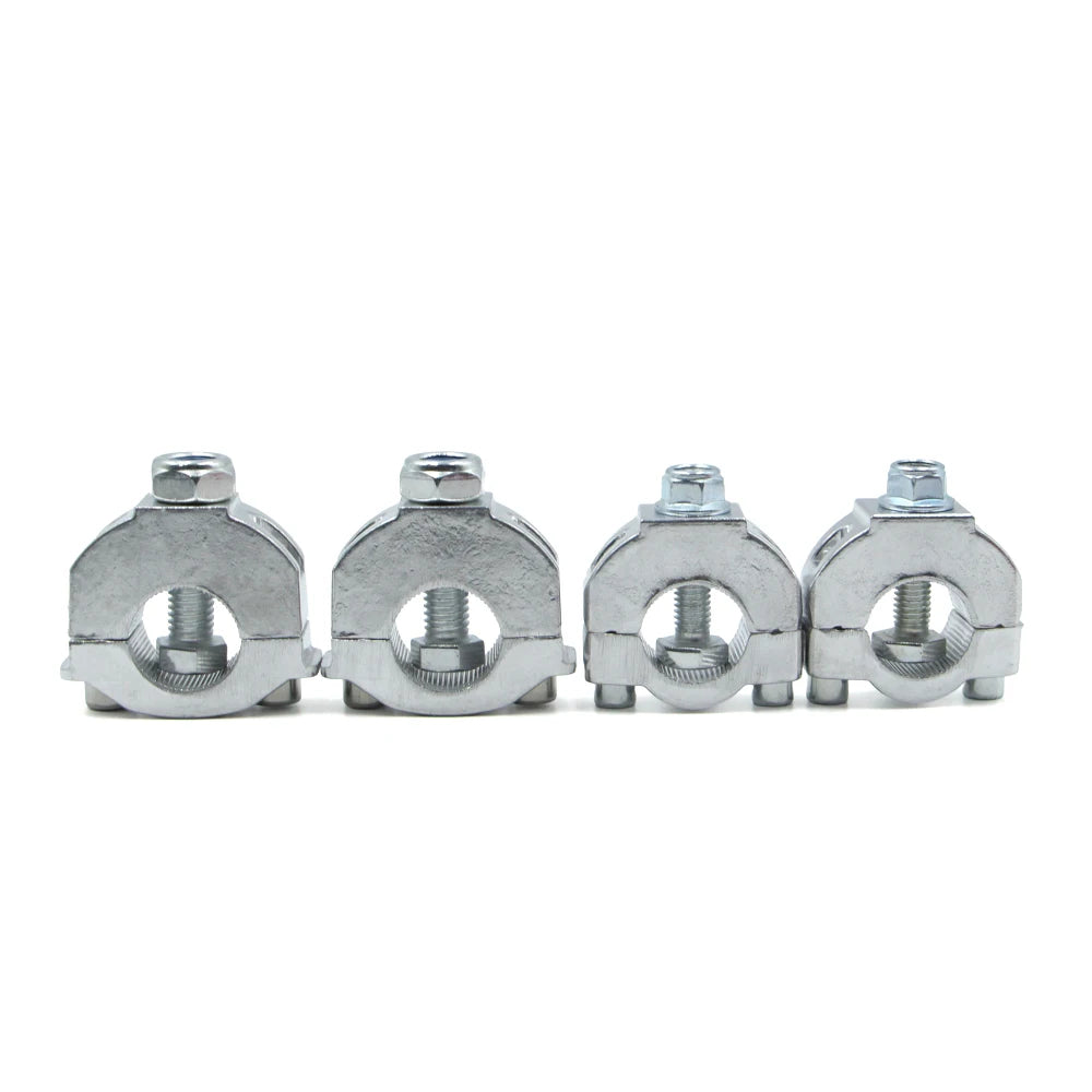 Motorcycle 7/8'' 22mm Handlebar Bar Risers Mount Bracket Clamp Taper For 47 49cc Engine 2 Stroke Pocket Bike Mini Dirt Bike Part