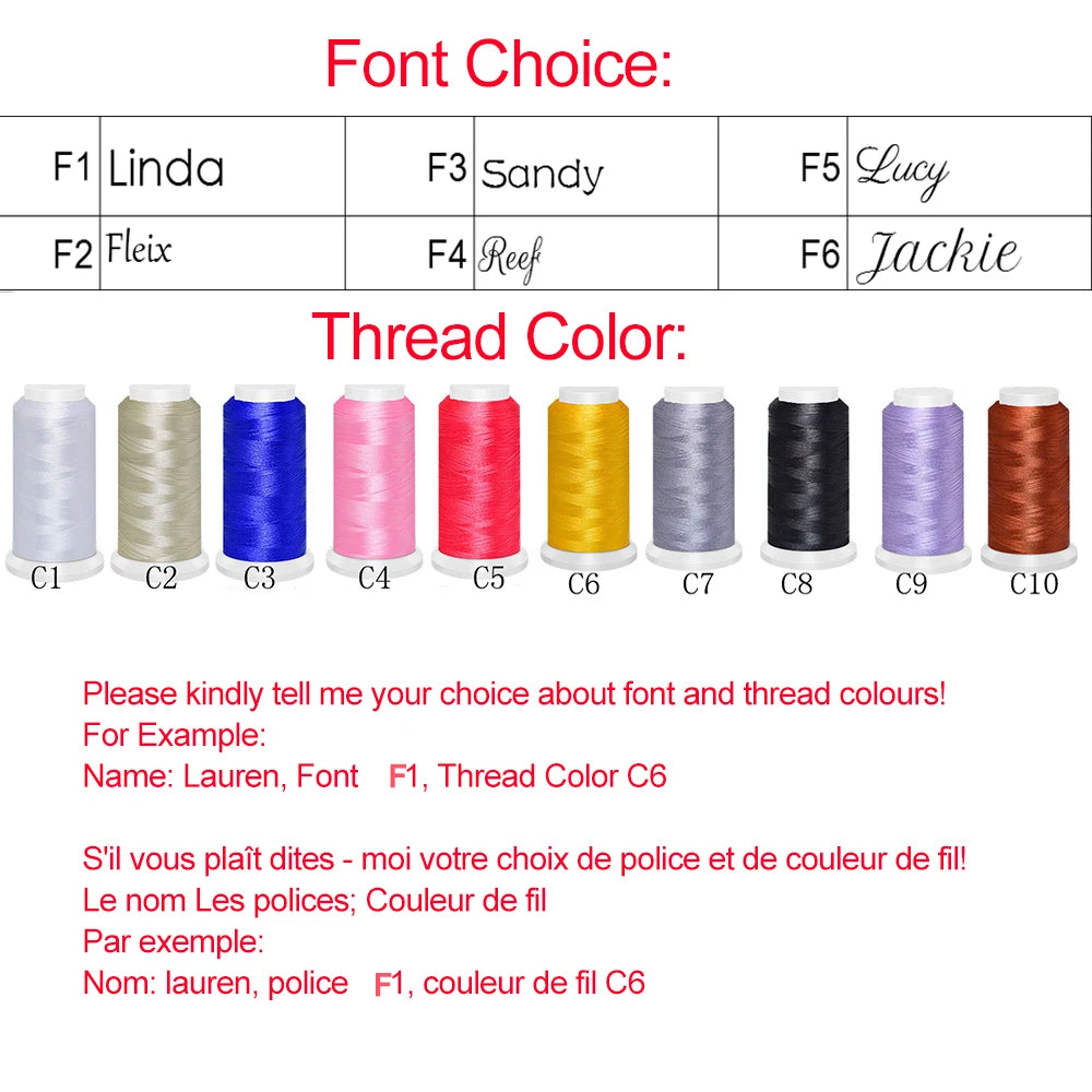 Personalized Name Embroidered Custom Baby Cotton Muslin Baby Swaddle Wrap Newborn Receiving Blanket Muslin Diaper  Burp Cloth