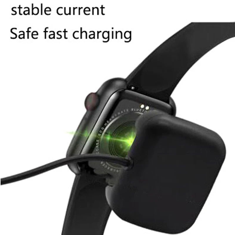 Magnetic Smart Watch Charging Cable USB Charger Adapter Replacement Charging Cord For HW22 Smart Watch
