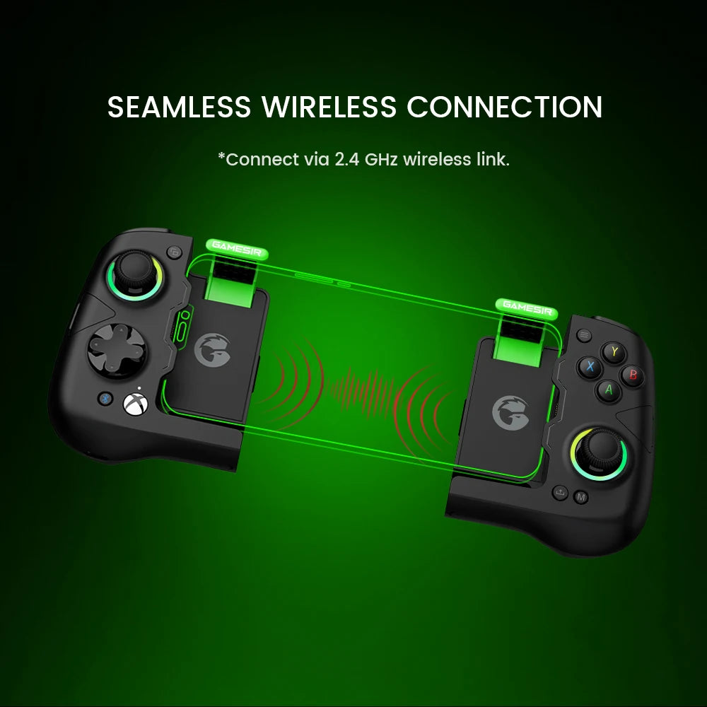 GameSir X4 Aileron Xbox Game Controller Hall Effect Gaming Gamepad for Xbox Game Pass, STADIA, XCloud, GeForce Now Cloud Gaming