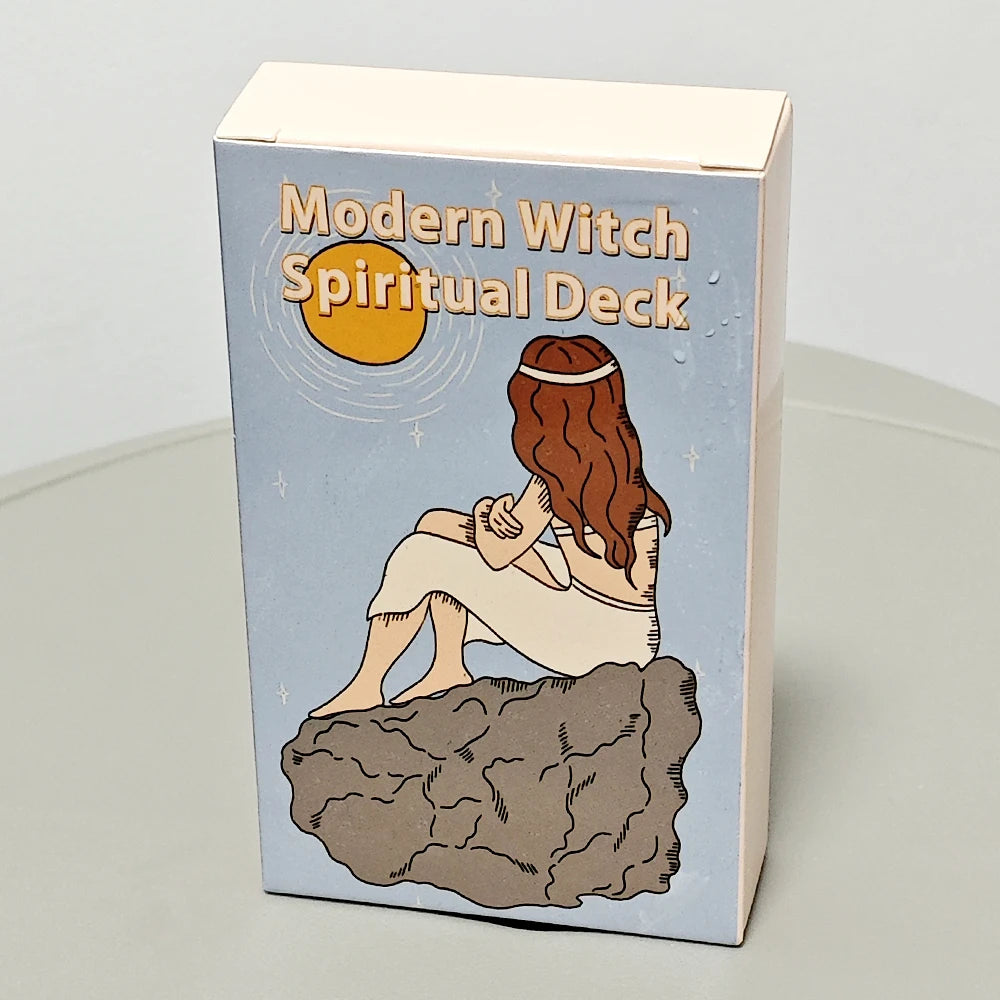 10.3*6cm Modern Witch Spiritual Deck, 60 Pcs Modern Style Oracle Cards