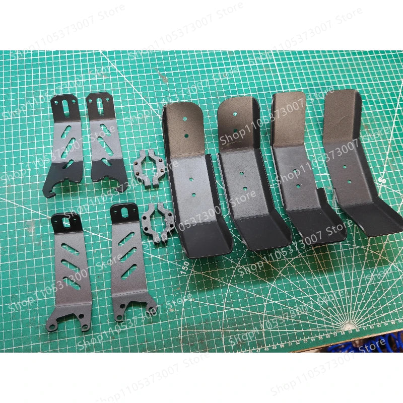 Electric off-road skateboard fender waterproof board