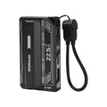 21700 Power Bank Case PD 20W Fast Charging Built In Cable Detachable Power Bank DIY Battery Case (Without Battery)