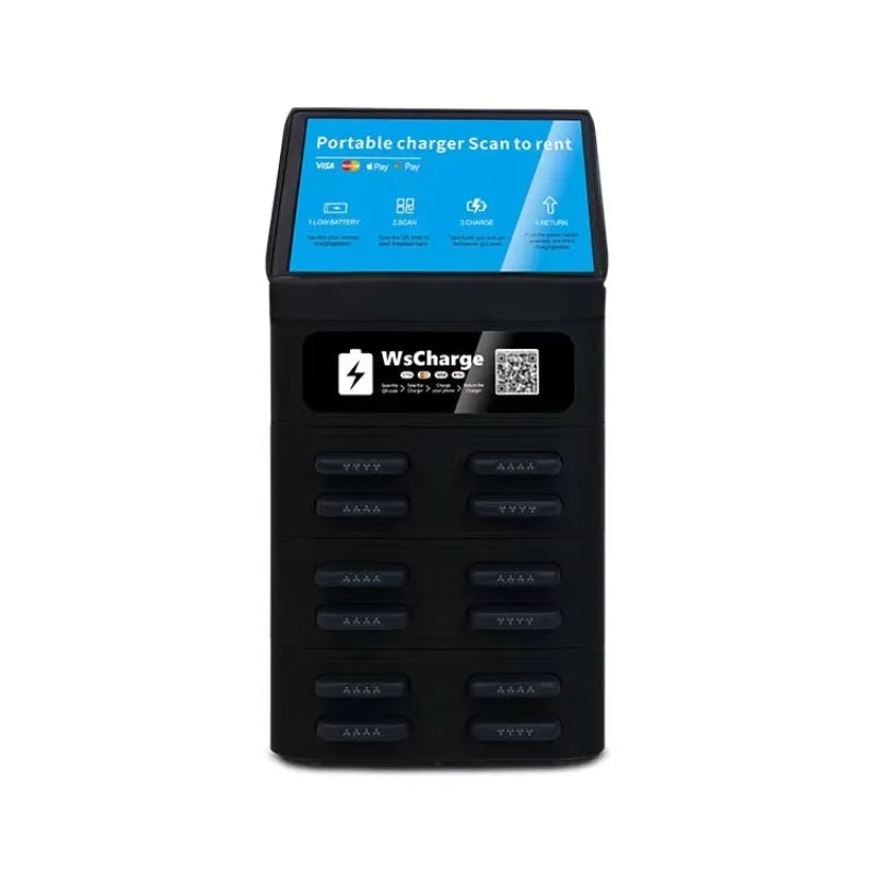 Rental Powerbank Vending Machine Power  Charging Station Portable Power Bank Sharing for Mobile Phone