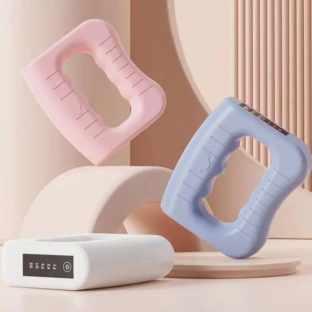 Portable Electric Fascia Massage Ring Adjustable Speed Ergonomic Electric Body Slimming Machine Fat Burning Compact Size