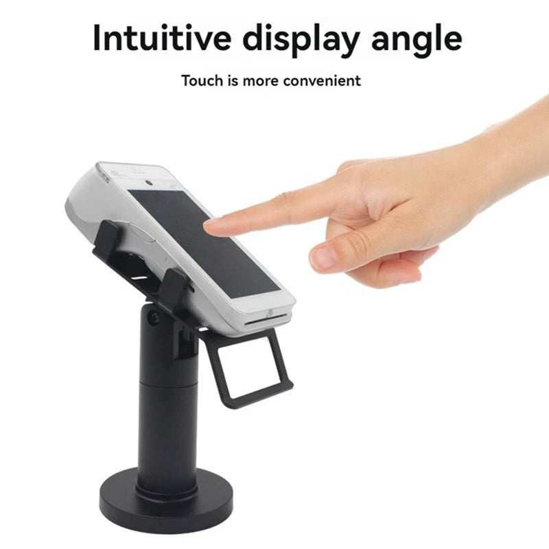 Universal Pos Machine Desktop Stand Rotatable POS Cashiers Holder Rack Display Bracket For Supermarket Restaurant