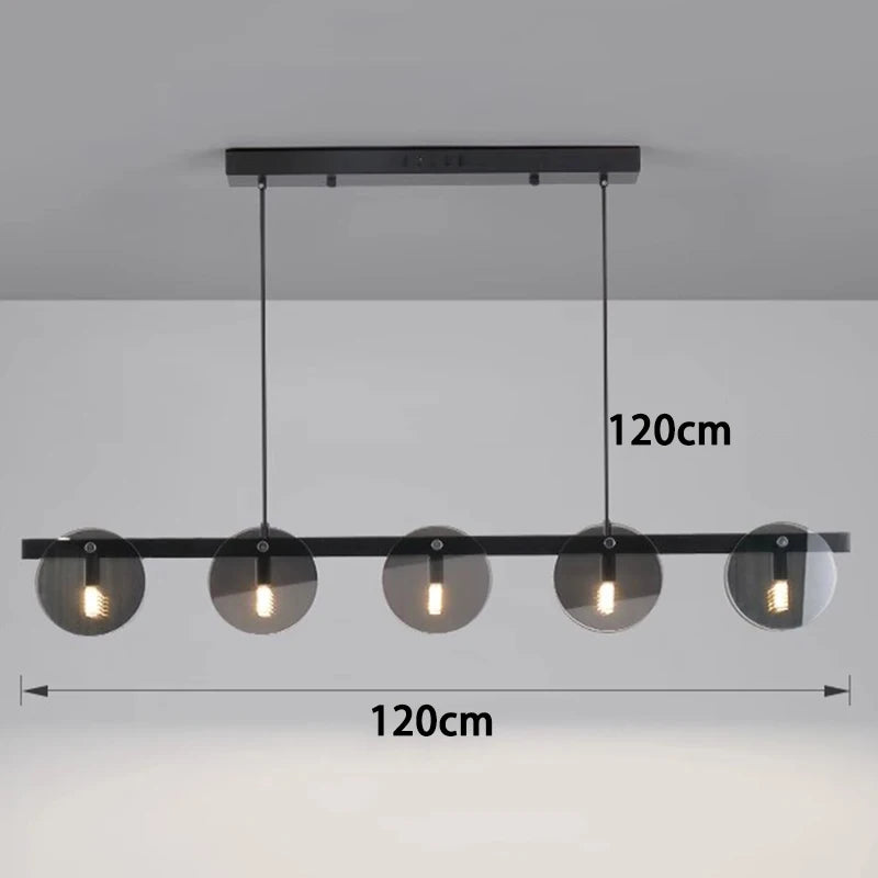 Modern home decor led lights pendant light lamps for living room Chandeliers for dining room hanging light indoor lighting