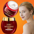 Vitamin C Face Cream,Brighten Skin & Firm,Day Night Hydrating Moisturizing Facial Cream For Face Skin Care 130g/4.586oz
