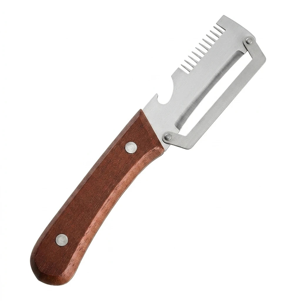 Stainless Steel Vegetable Peeler Kitchen Paring Knife Potato Slicer With Dual Blades Fruit Peeler Handle Kitchen Vegetable Tool