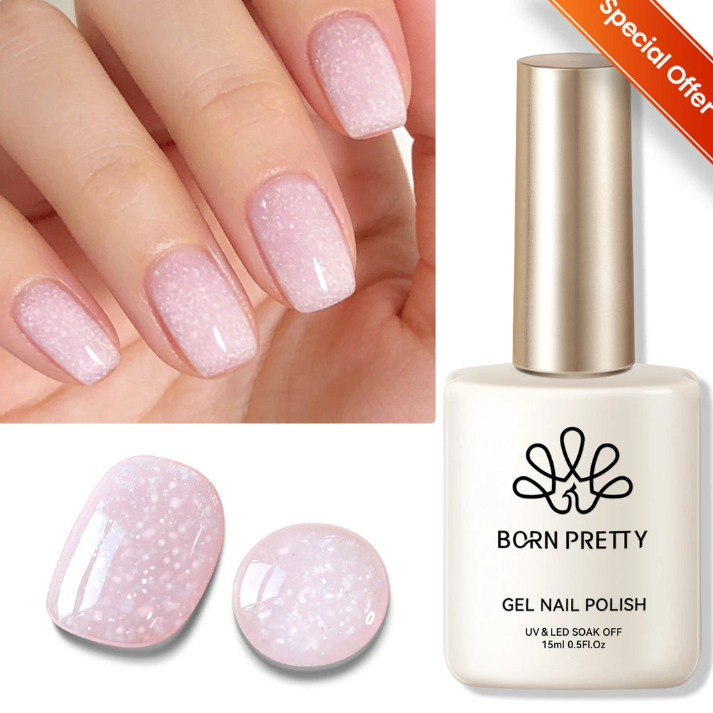 BORN PRETTY 15ml Autumn Nail Blossoming Gel Spreading Effect Watercolor Flower Gel Easy to Apply for Nail Art Manicure Pedicure