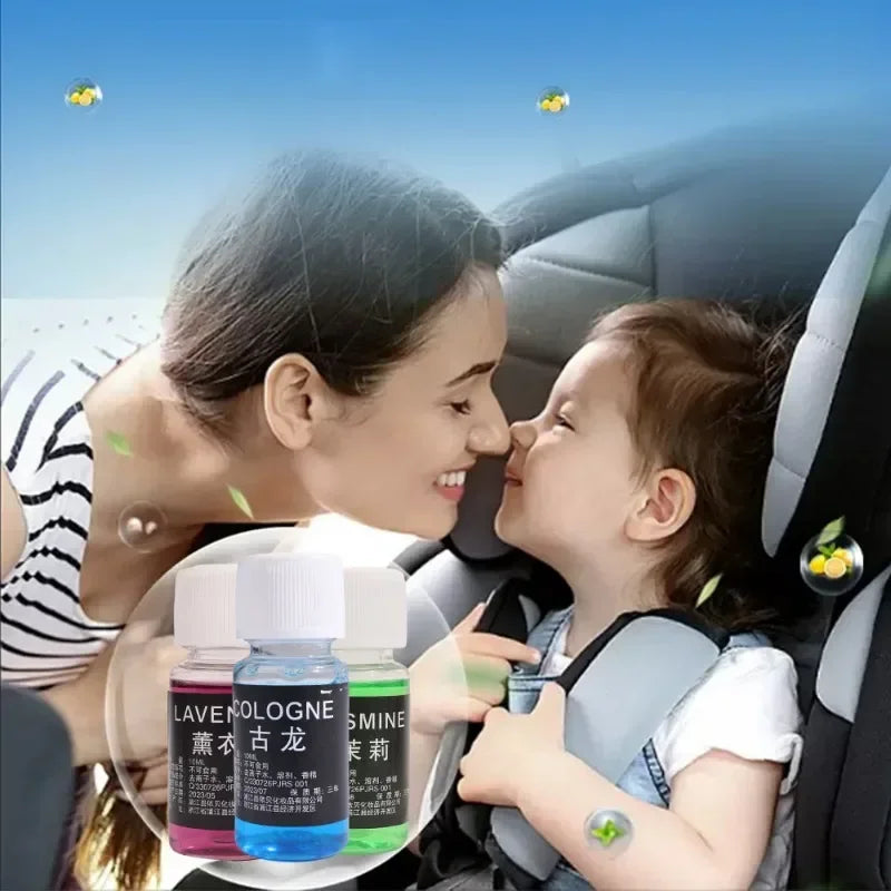70/30ml Car Air Fresheners Perfume Refill Car Air Vent Perfume Replenishment Essential Oil Aroma Diffuser Freshener