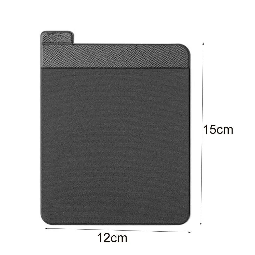 1pcs NEW Self Adhesive Laptop Rear Storage Bag for Mouse Digital Hard Drive Pen Pocket Pouch Laptop Accessories
