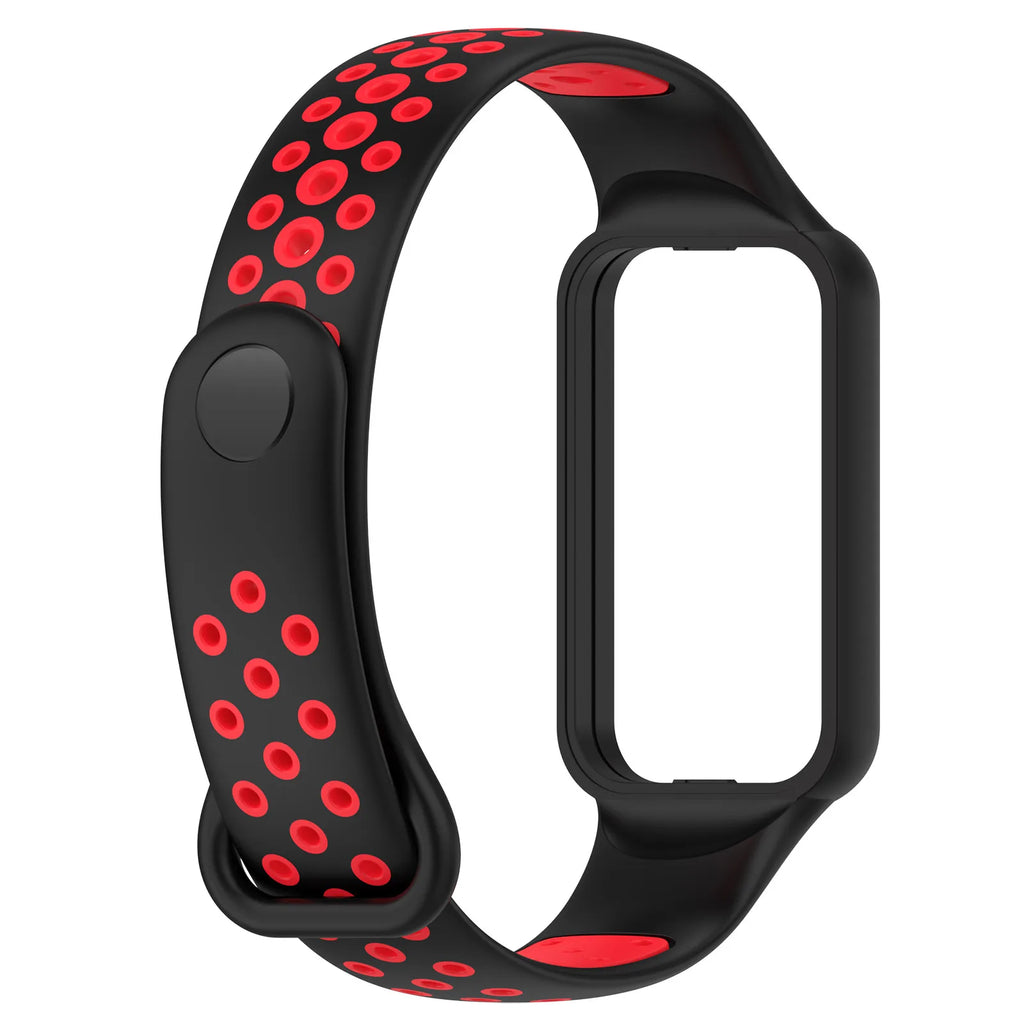 Silicone Strap For Xiaomi Redmi Band 2 Watchband Bracelet Replacement For Xiaomi Band 8 Active Wrist Strap Correa Accessories