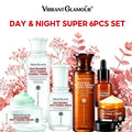 VIBRANT GLAMOUR Niacinamide Retinol Set  Face Cream Serum Toner Combo 5X Ceramide