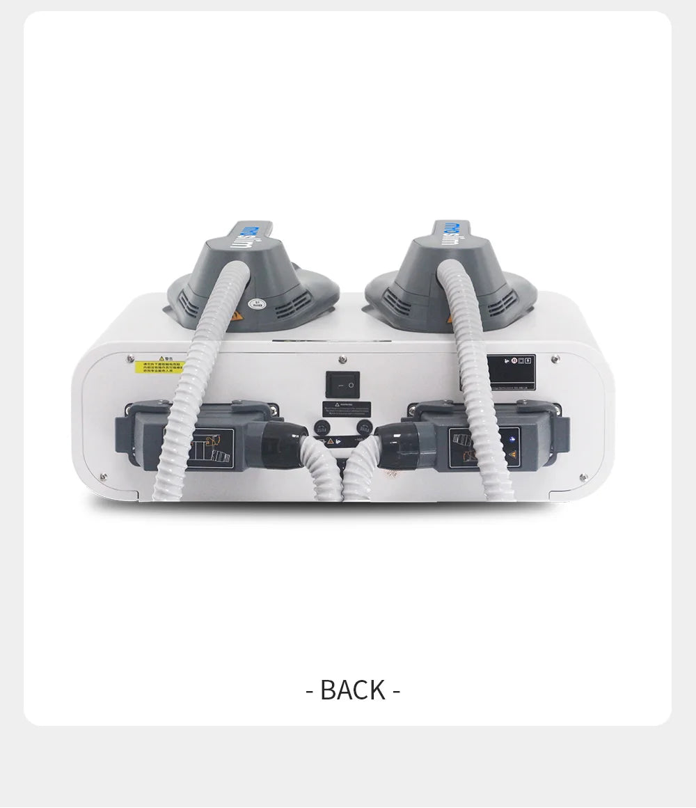 Myoslim Muscle Stimulator RF EMS Body Sculpt 15T 6500W NEW Portable Machine Slimming Weight Lose Electromagnetic