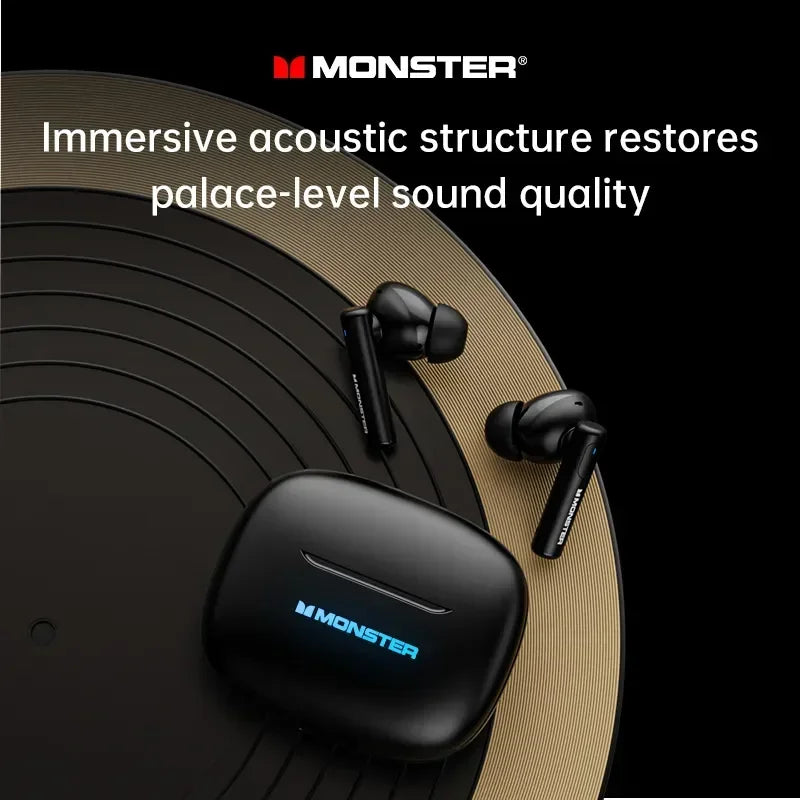 4/5Pcs Lenovo LP5Pro Headphones TWS Wireless Bluetooth 5.4 Earphones HiFi Sound Earbuds Gaming Sports Headset HD Call with Mic
