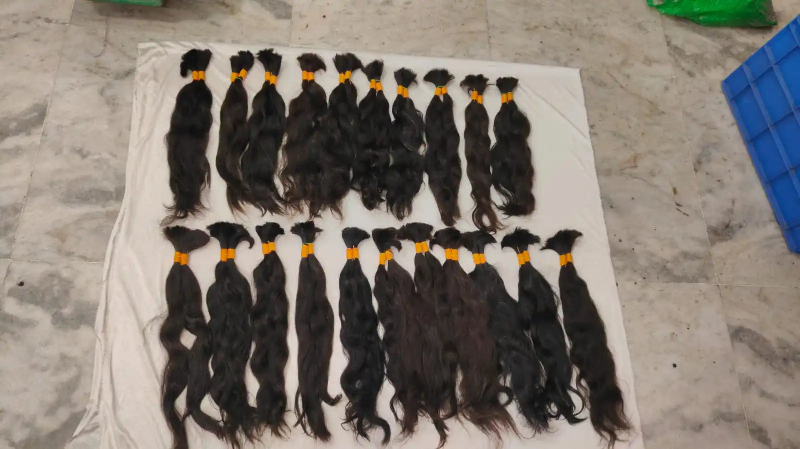 Leading Suppliers of Women Cuticle Aligned Raw Hair Wavy Smooth Raw Remy Virgin Indian Temple Hair, Raw Human Hair, Best Hair